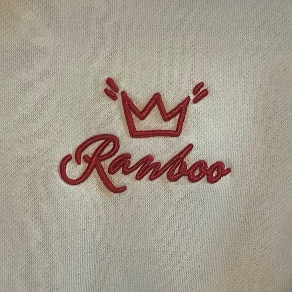 Ranboo Black and White Varsity Jacket - Picture 4 of 5